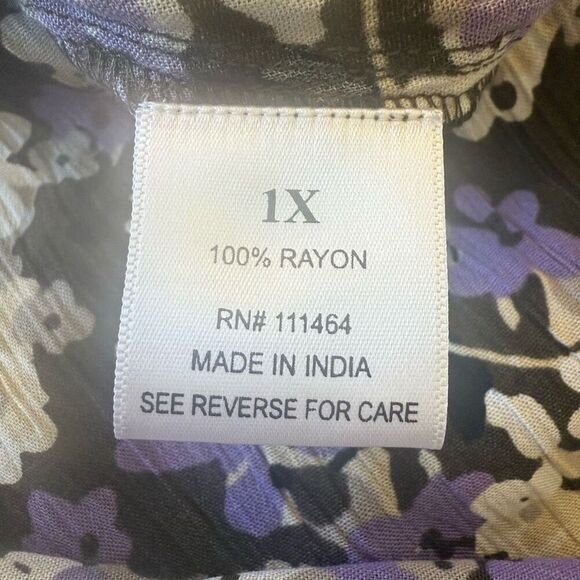 K. Jordan Lavender Floral Halter Strap Smocked Wide leg Jumpsuit Sz1X Soft Girl - Picture 10 of 15